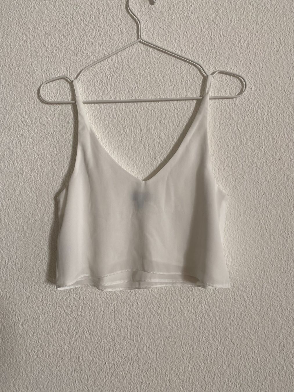 Topshop Top: Weisses Top von Topshop – Usato da Luzern venduto da champagnelaury 1