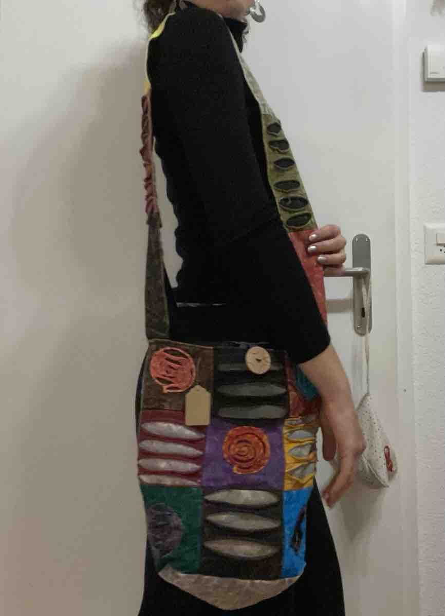 Taschen für Damen: Nirvanabaronissi Shoulder Bag Multicolor New Condition – Neu und originalverpackt aus Schmitten FR von mur_wrc7