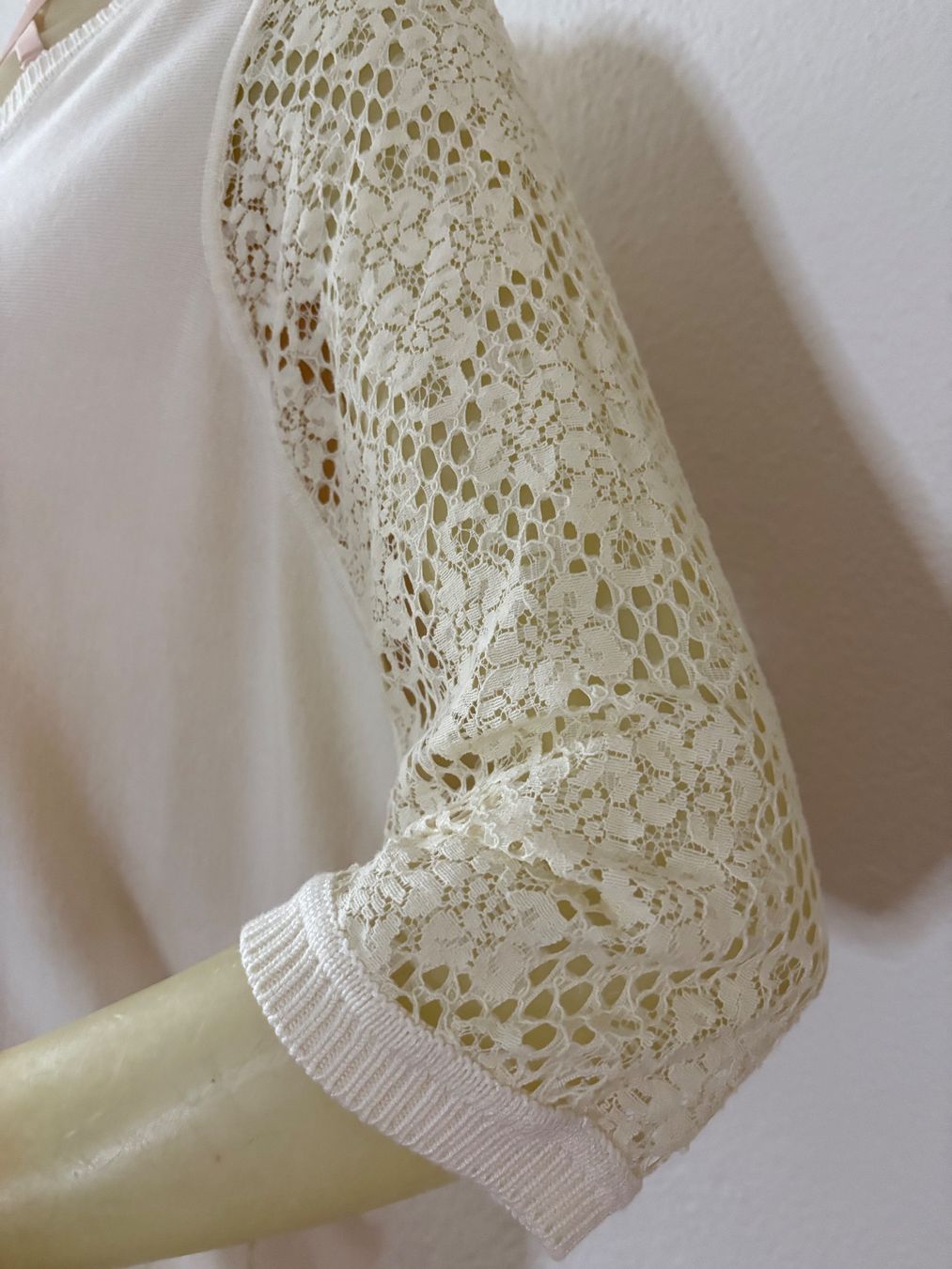 Kookai Maglioni & Felpe: KOOKAÎ 3/4Ärmel 100% Viscose Pullover gr M – Usato da Niederbipp venduto da fashionfuchs 4