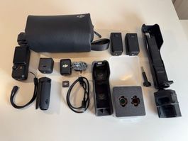 DJI Osmo Pocket 3 - Creator Combo + Zubehör - Top Zustand