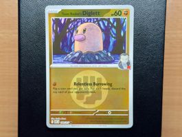 Diglett Reverse (100/217) - ASCENDED HEROES - ASC EN