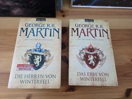  Das Lied von Eis und Feuer,  Band 1 und 2