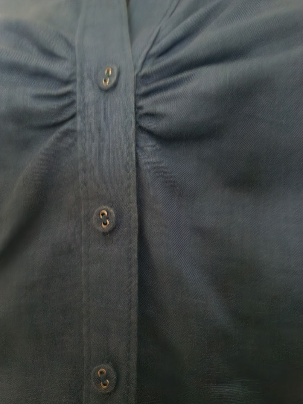 Blusen: Camicia estiva BIAGGINI lino/cotone tg. 36 – Gebraucht aus Arbedo von Gyn 1