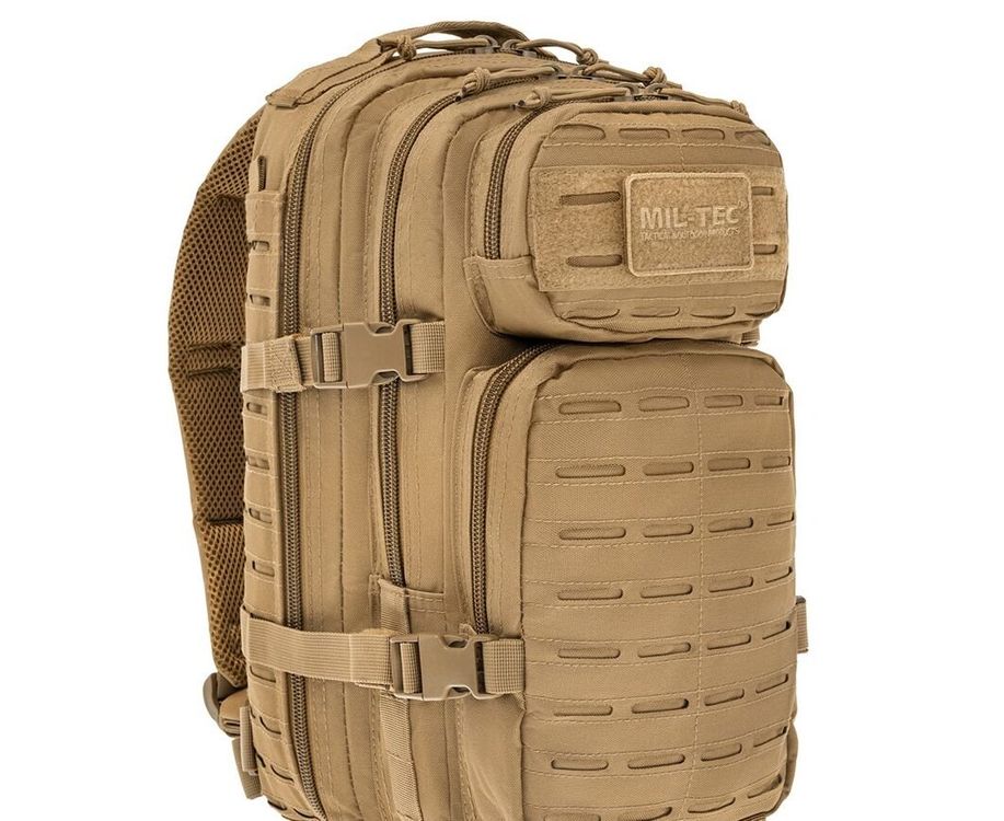 Taktischer Rucksack Mil-Tec Coyote, Assault 20 Liter Inhalt | Kaufen ...