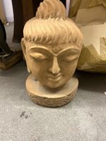 Garten-Buddha aus Stein | LIQUIDATIONSVERKAUF