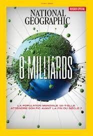 Riviste & Magazine: National Geographic - 8 milliards – Usato da Neuchâtel venduto da Dualseele