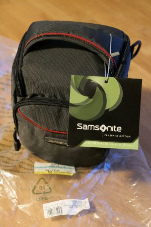 Kameratasche Toploader S von Samsonite – NEU!