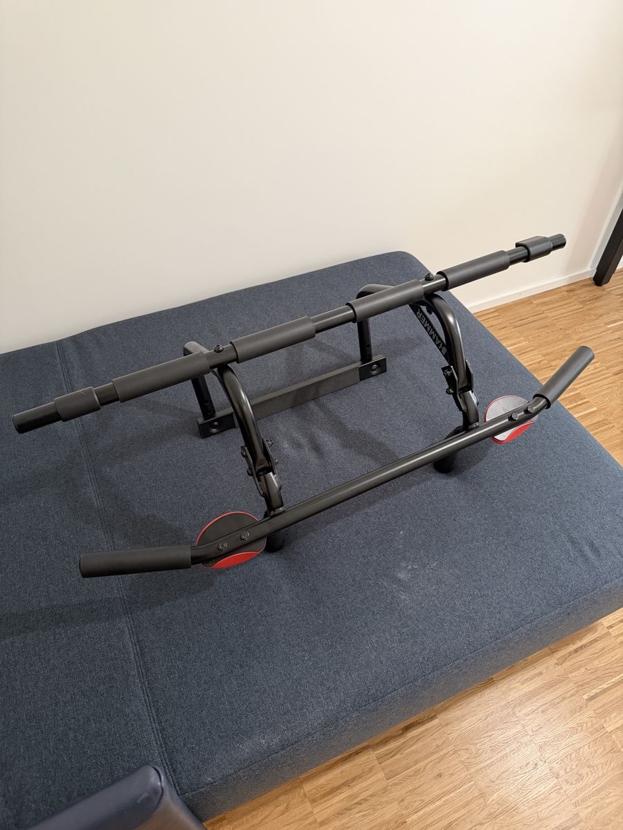 Hometrainer: Hammer Klimmzugstange Multigriff – Gebraucht aus Niederrohrdorf von D.Corso 1