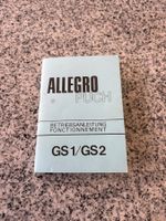 Betriebsanleitung Allegro Puch GS1/ GS2 guter Zustand