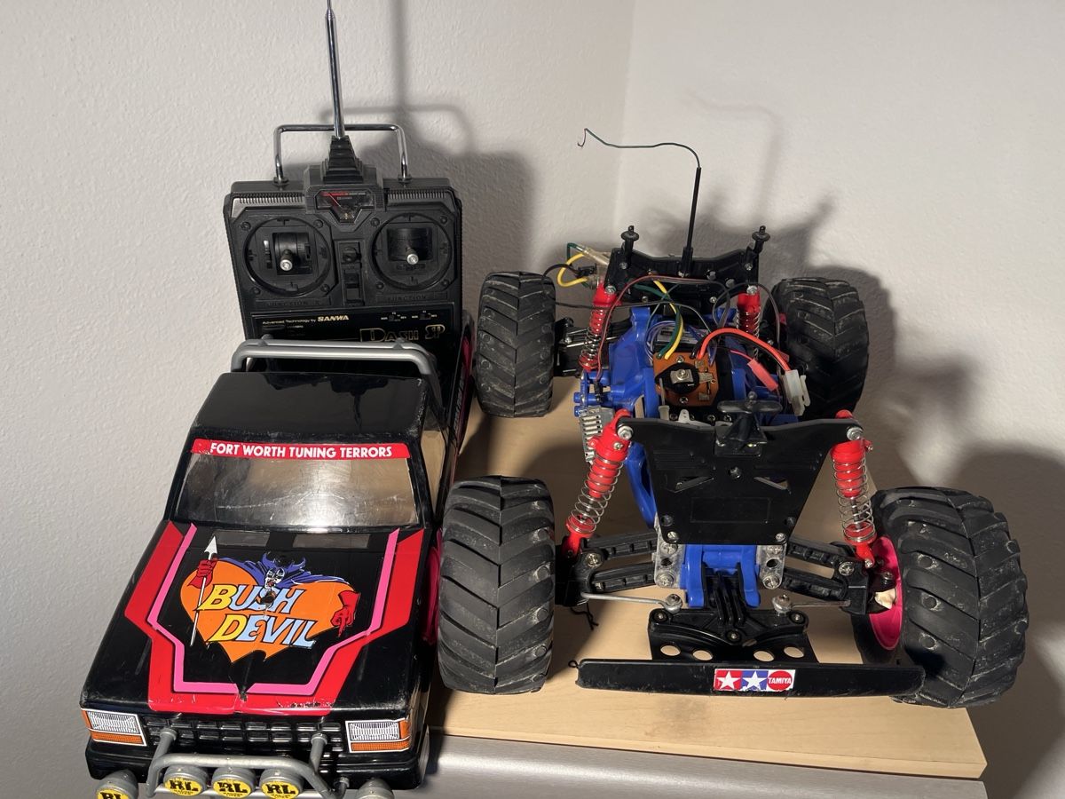 Tamiya Modellismo RC: RC Auto Tamiya Bush Devil ferngesteuert gebraucht – Usato da Emmenbrücke venduto da evo34