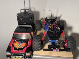 RC Auto Tamiya Bush Devil ferngesteuert gebraucht