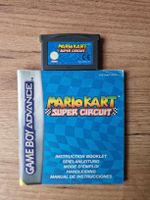 Jeu nintendo Mario Kart super circuit - Gameboy advance