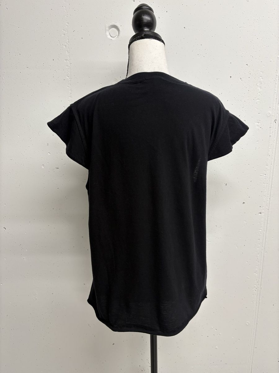 T-Shirts: Andrea Bogosian T-Shirt, Schwarz, Gr. S Baumwolle Basic – Neu (gemäss Beschreibung) aus Regensdorf von secondchancefashion 3