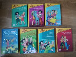 7 lustige "No Jungs!" Kinderbücher von Thomas C. Brezina