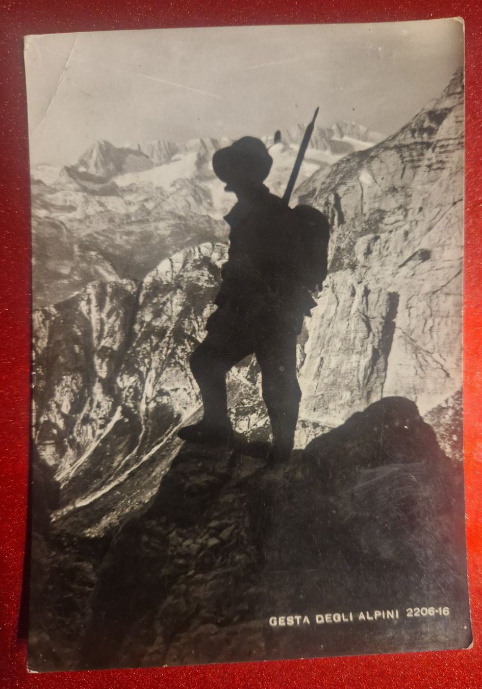 Cartes postales: GESTA DEGLI ALPINI 1951 rar – D'occasion à Melchnau par Arthurius