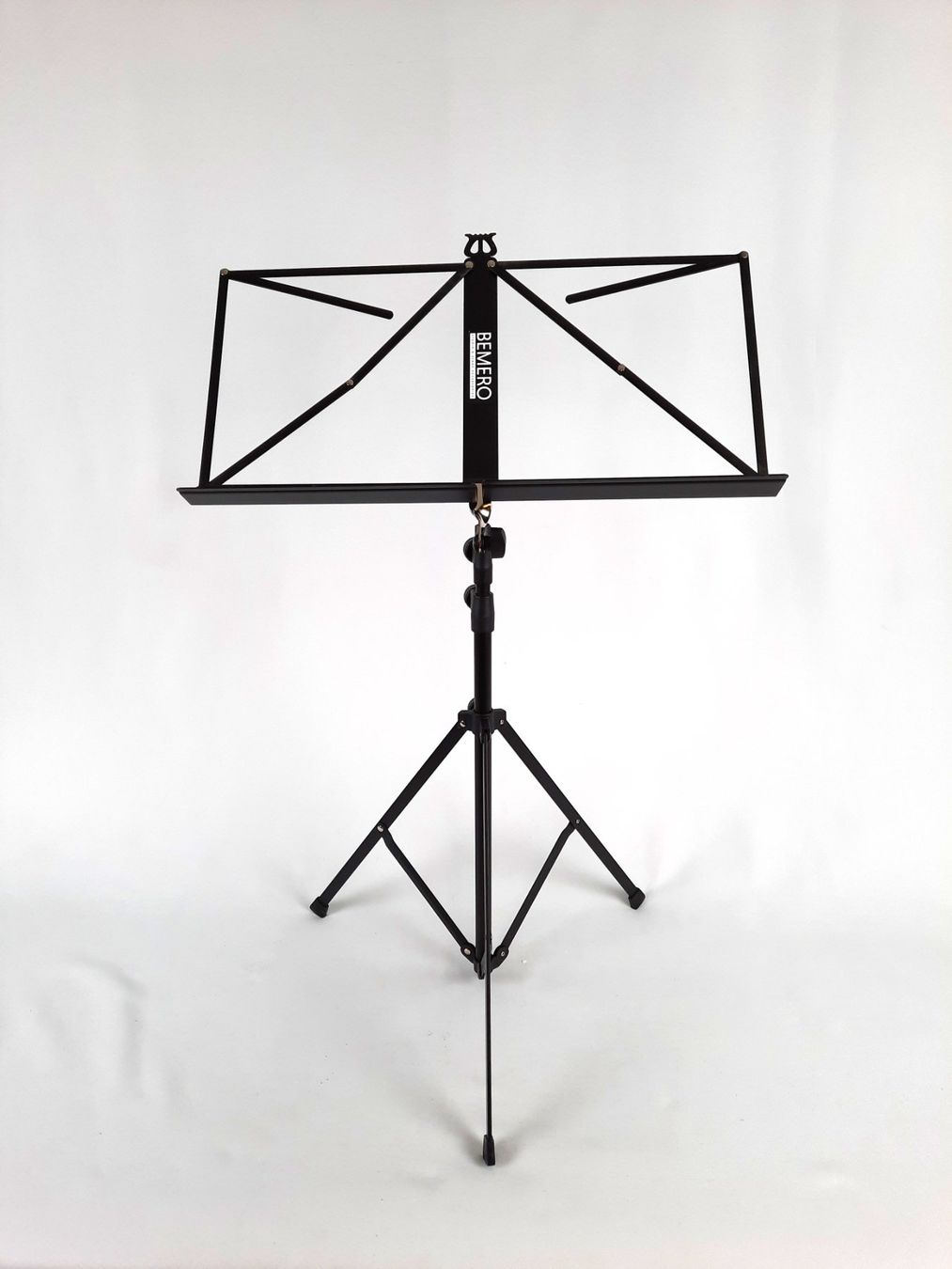 Supporti per strumenti musicali & leggii: BEMERO Notenständer MSS-8090BK – Nuovo (secondo la descrizione) da Beinwil am See venduto da Restwert_Beinwil 2