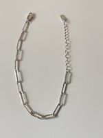 Silberarmband mit Stempel 16-20cm.Marke:Alpen Silva.Neu