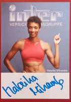 Malaika Mihambo Autogramm signiert Foto 10x15cm