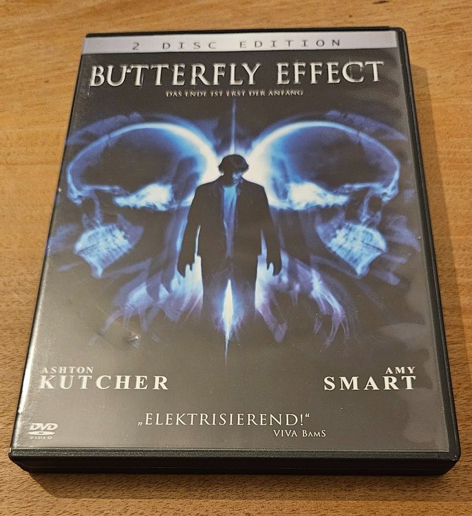 Butterfly Effect Director's Cut & Kinoversion 2 DVD Kaufen auf
