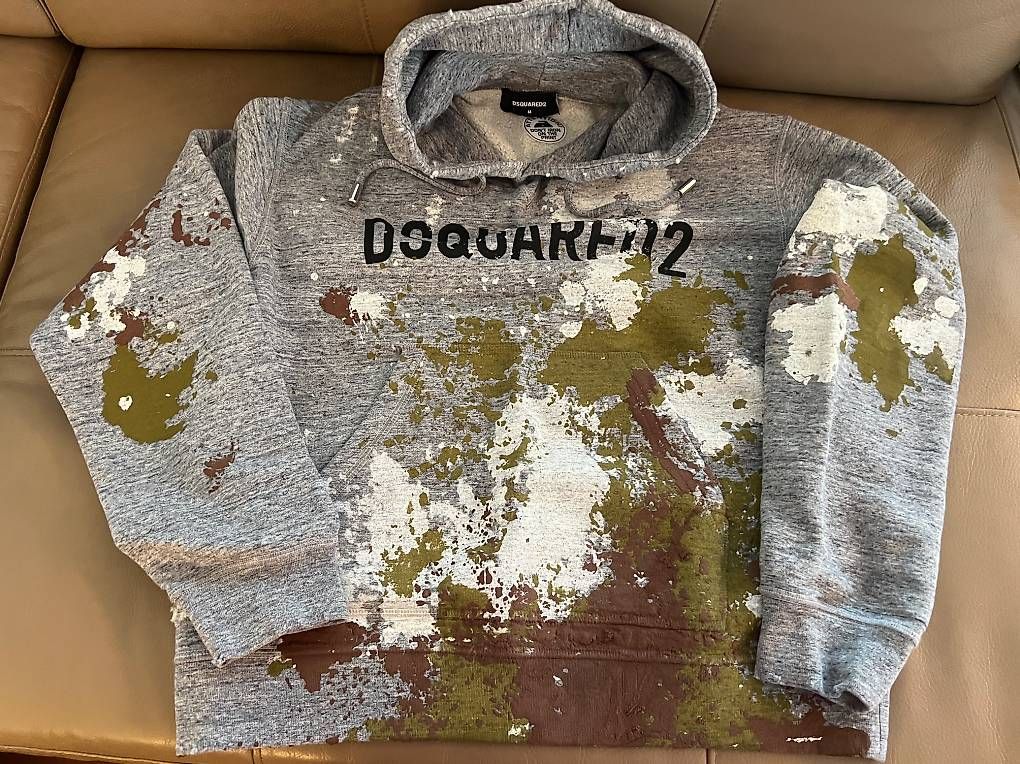 Dsquared2 Pullover & Sweatshirts: Dsquared2 Pullover mit Kapuze Gr.M – Neu (gemäss Beschreibung) aus Ehrendingen von Nr.7