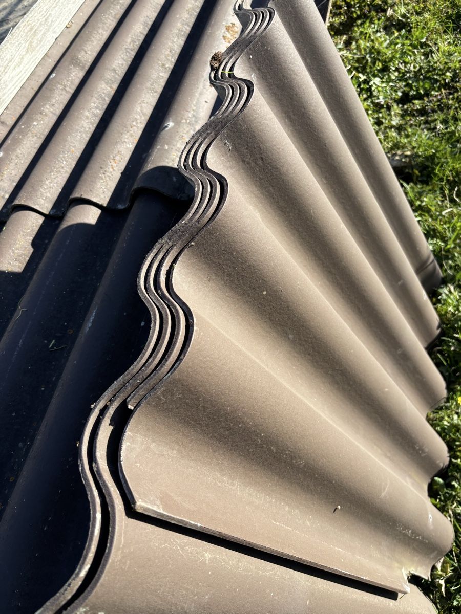 Eternit Servierplatten: Eternit Platten / Welleternit – Gebraucht aus Wegenstetten von mcfly321 3
