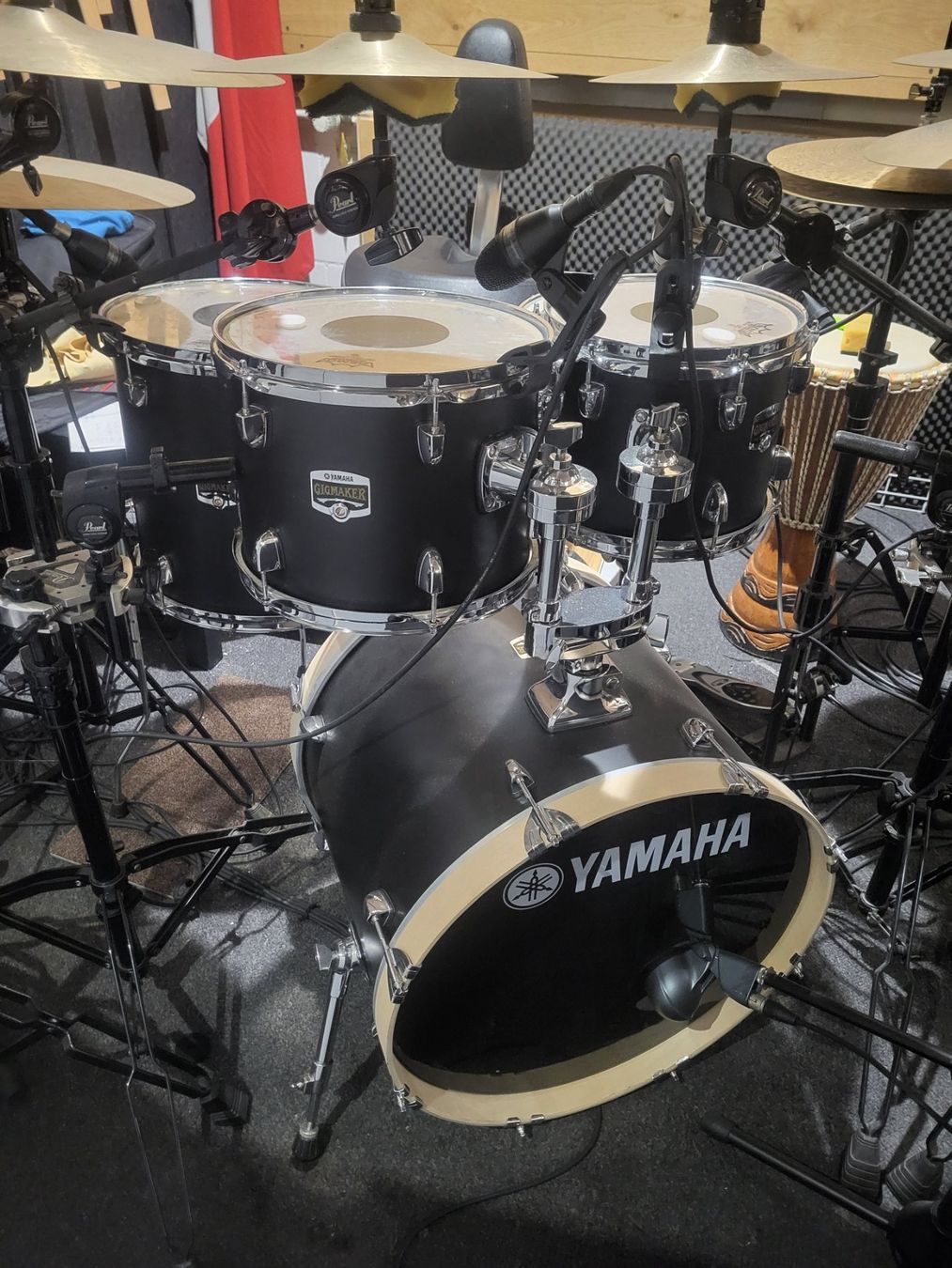 Yamaha Strumenti musicali: Schlagzeug YAMAHA – Usato da dietikon venduto da ami_sfz7