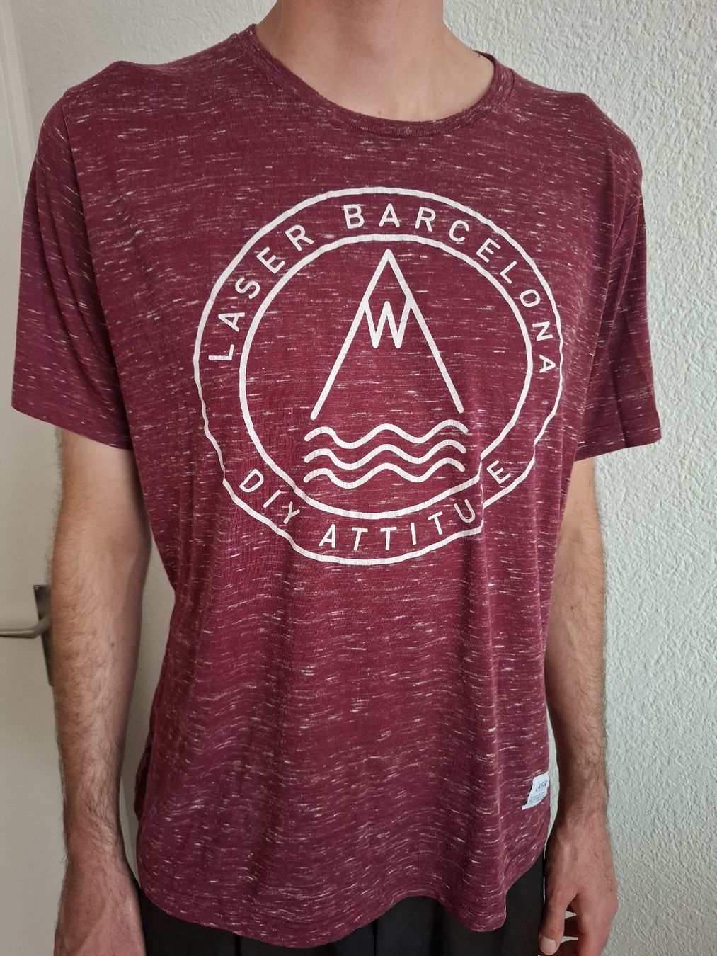 T-Shirts: Tshirt Laser Barcelona – Gebraucht aus Bern von M_F20