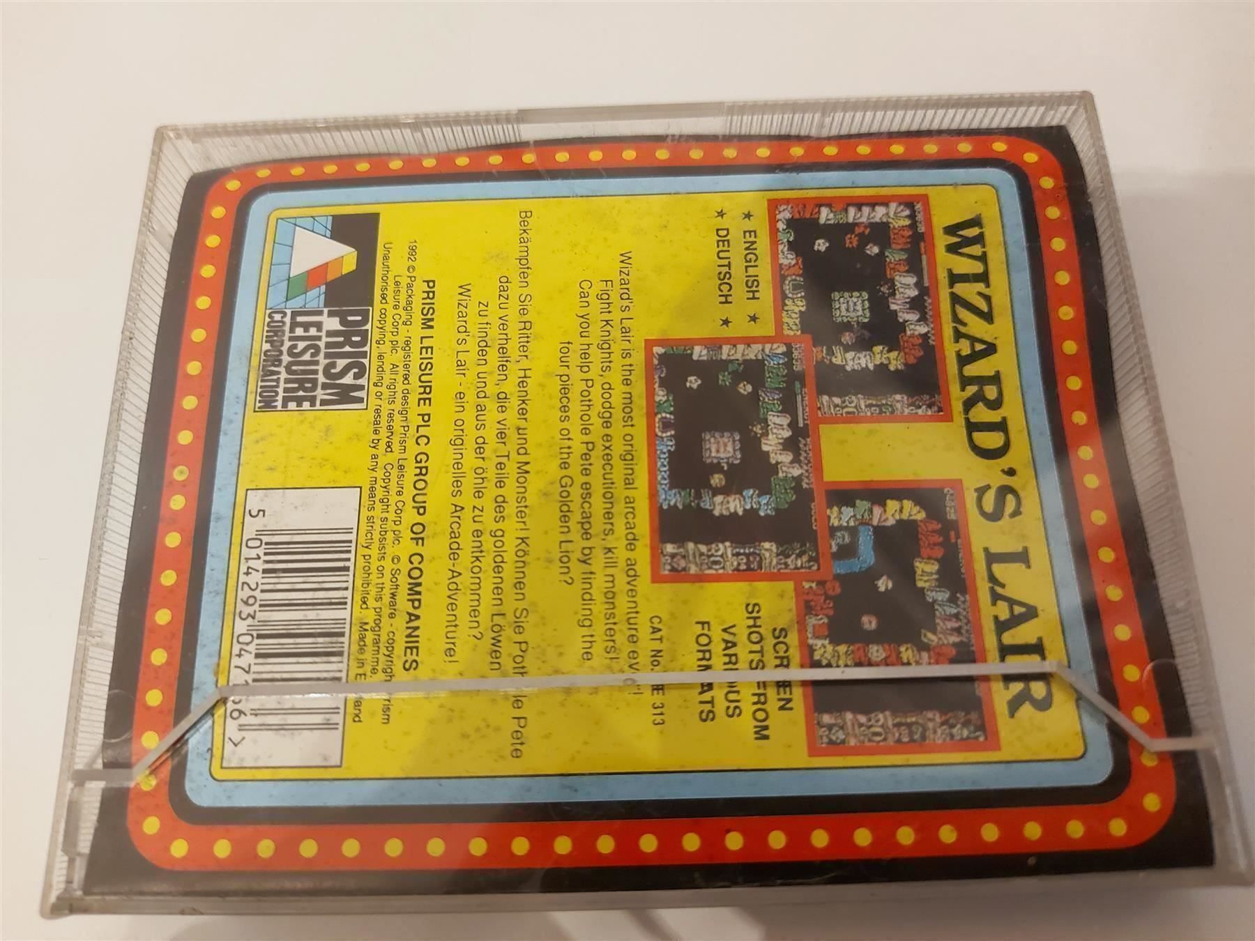 Musicassette: Wizards Lair Commodore c64/128 Cassette – Usato da Aarau venduto da Kaesekuchen2000 2