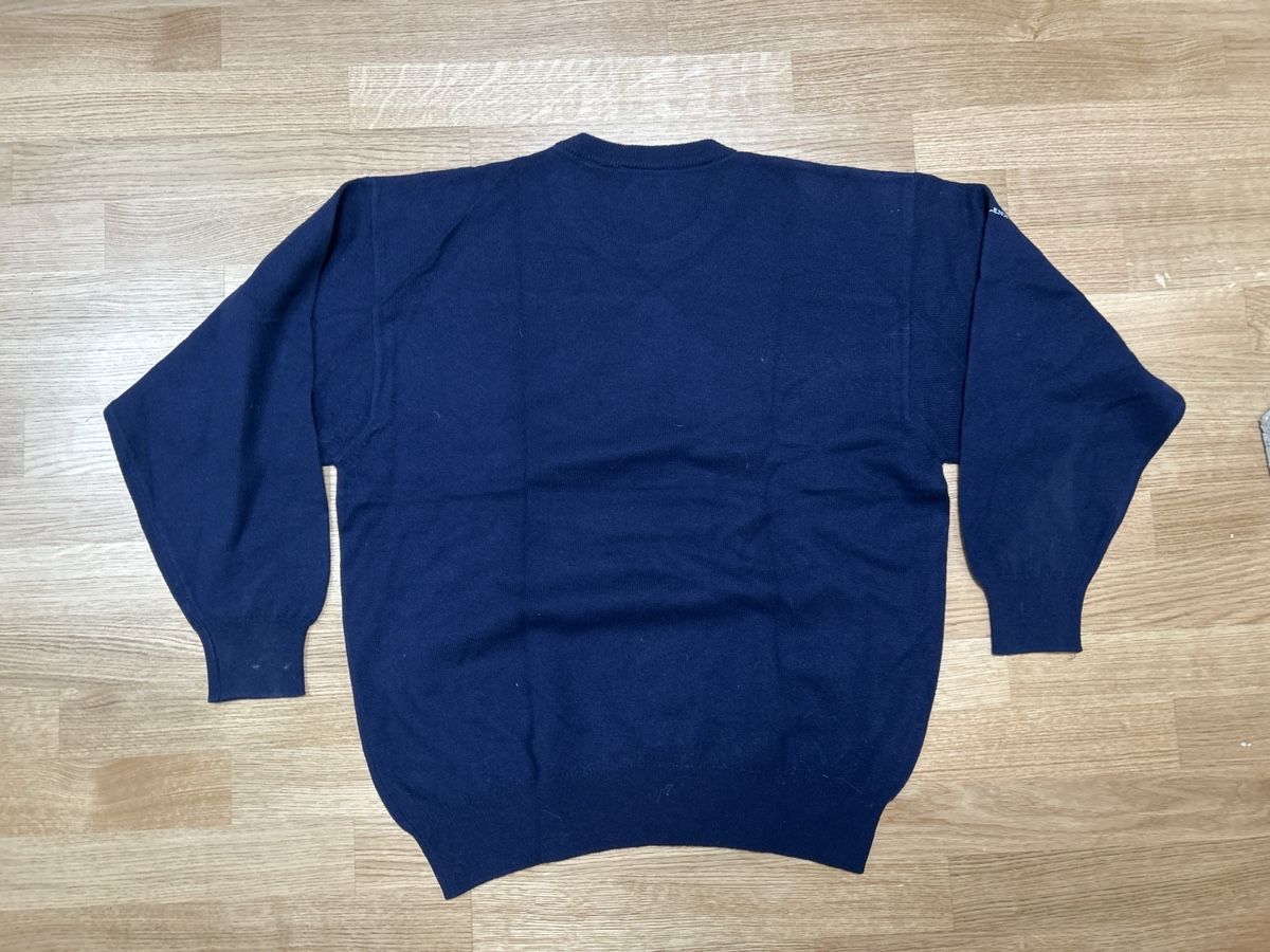 Maglioni & Felpe: Pullover Glenmuir dunkelblau Grösse XL gestreift – Usato da Luzern venduto da ThrowbackVintage 2
