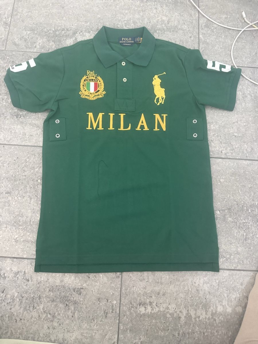 Ralph Lauren Polo-Shirts: Polo Ralph Lauren Milan – Neu (gemäss Beschreibung) aus Allschwil von lor_6cgq