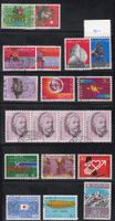 Timbres suisses 1974-1975