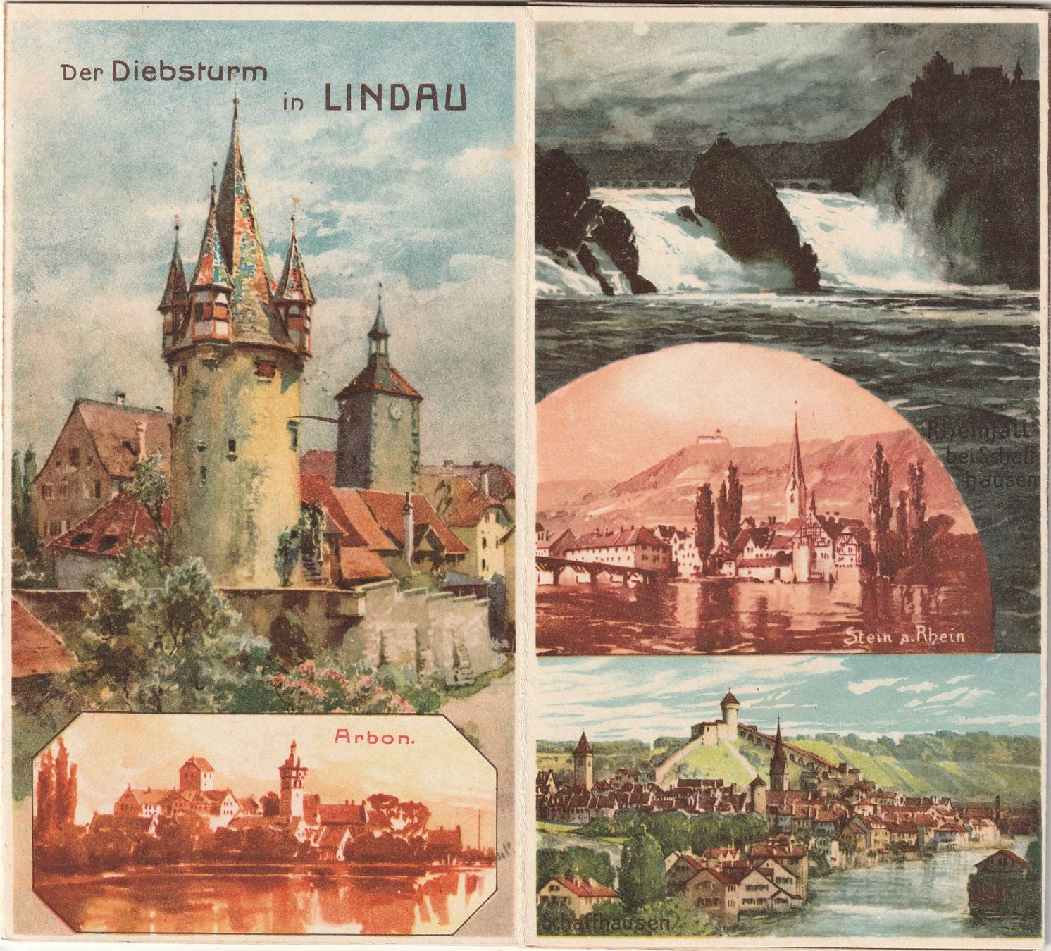 Dokumente: Prospekt Bodensee 1911 – Gebraucht aus Rorschacherberg von fratovi2 3