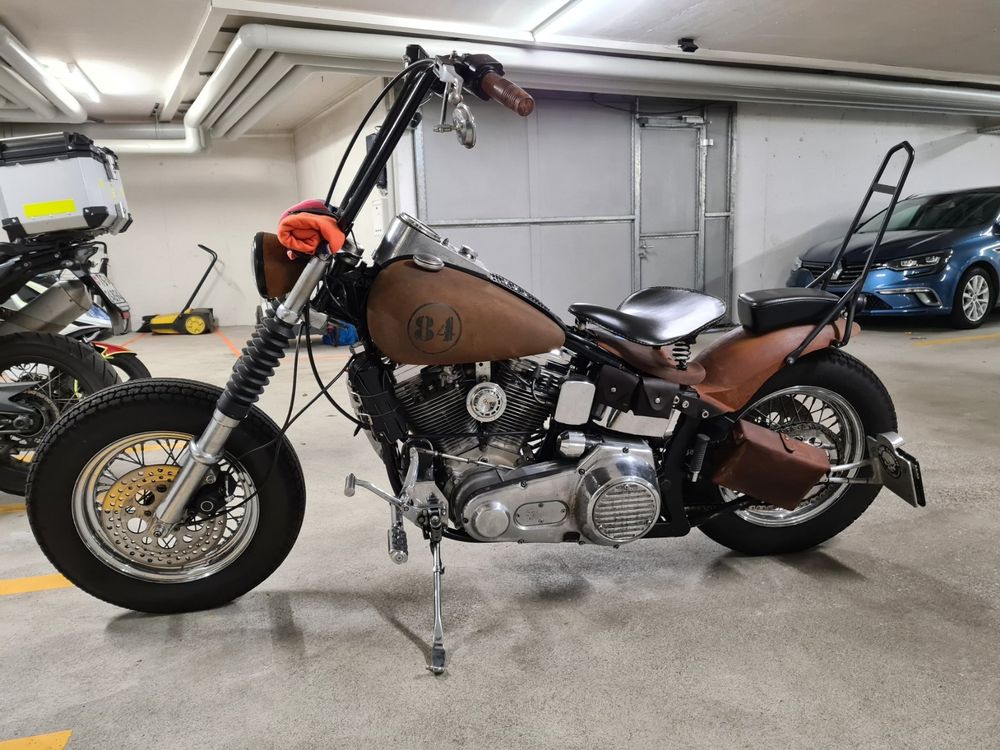 Rat bobber store bike