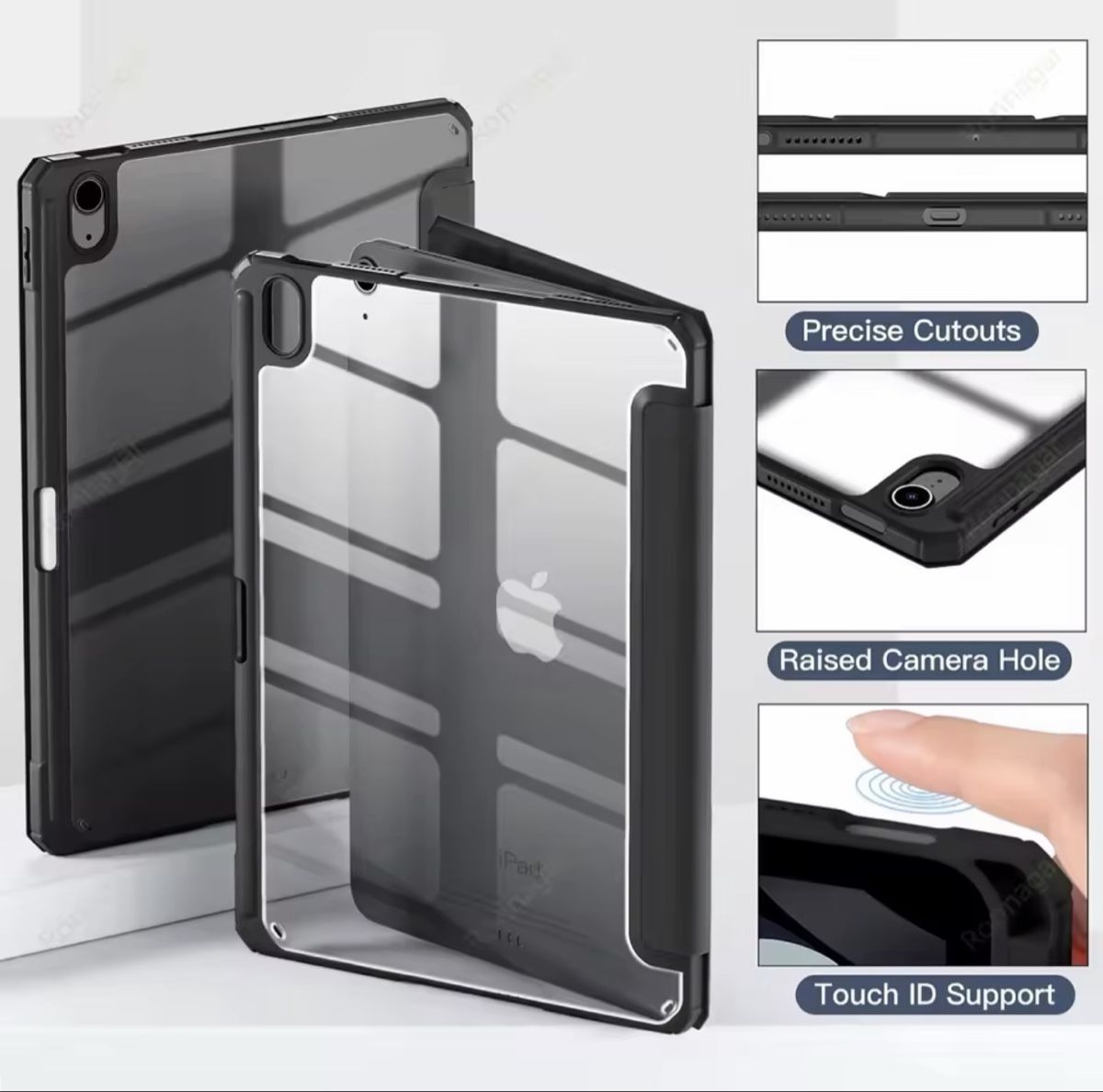 Apple Covers & Borse: Smart Case für iPad Pro 11 M4 – Nuovo (secondo la descrizione) da Uster venduto da noe_97ds 4