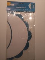 Heku Wabenball blau weiss Oktoberfest