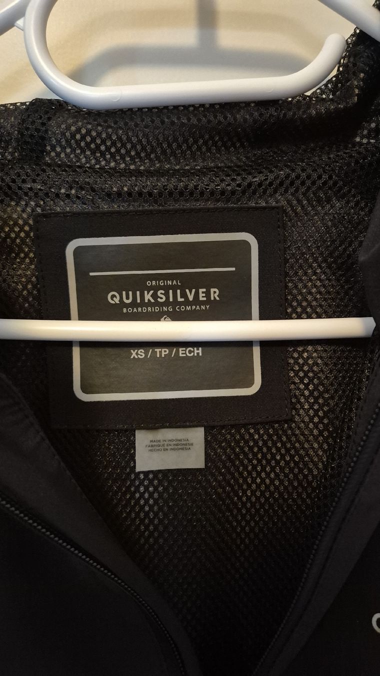 Quiksilver Jacken: Quiksilver Regenjacke – Neu (gemäss Beschreibung) aus Winterthur von surfer_le 2
