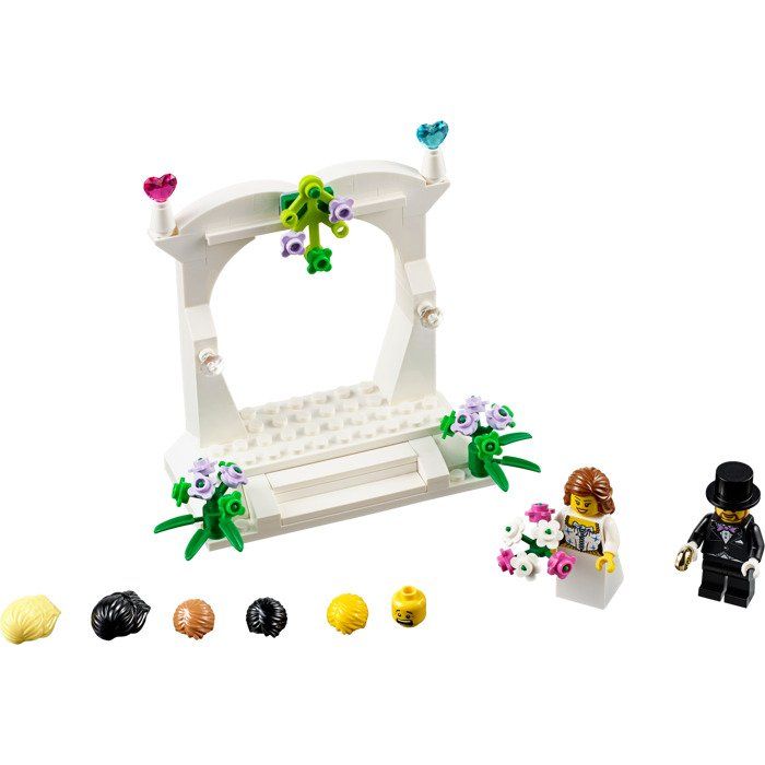 Lego Baukästen: Lego 40165 Minifiguren-Hochzeits-Set – Neu und originalverpackt aus Burgdorf von Pistar 2