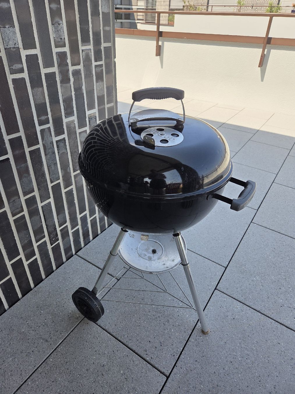 Grills: Weber Kugelgrill – Gebraucht aus Zürich von roeslichoel