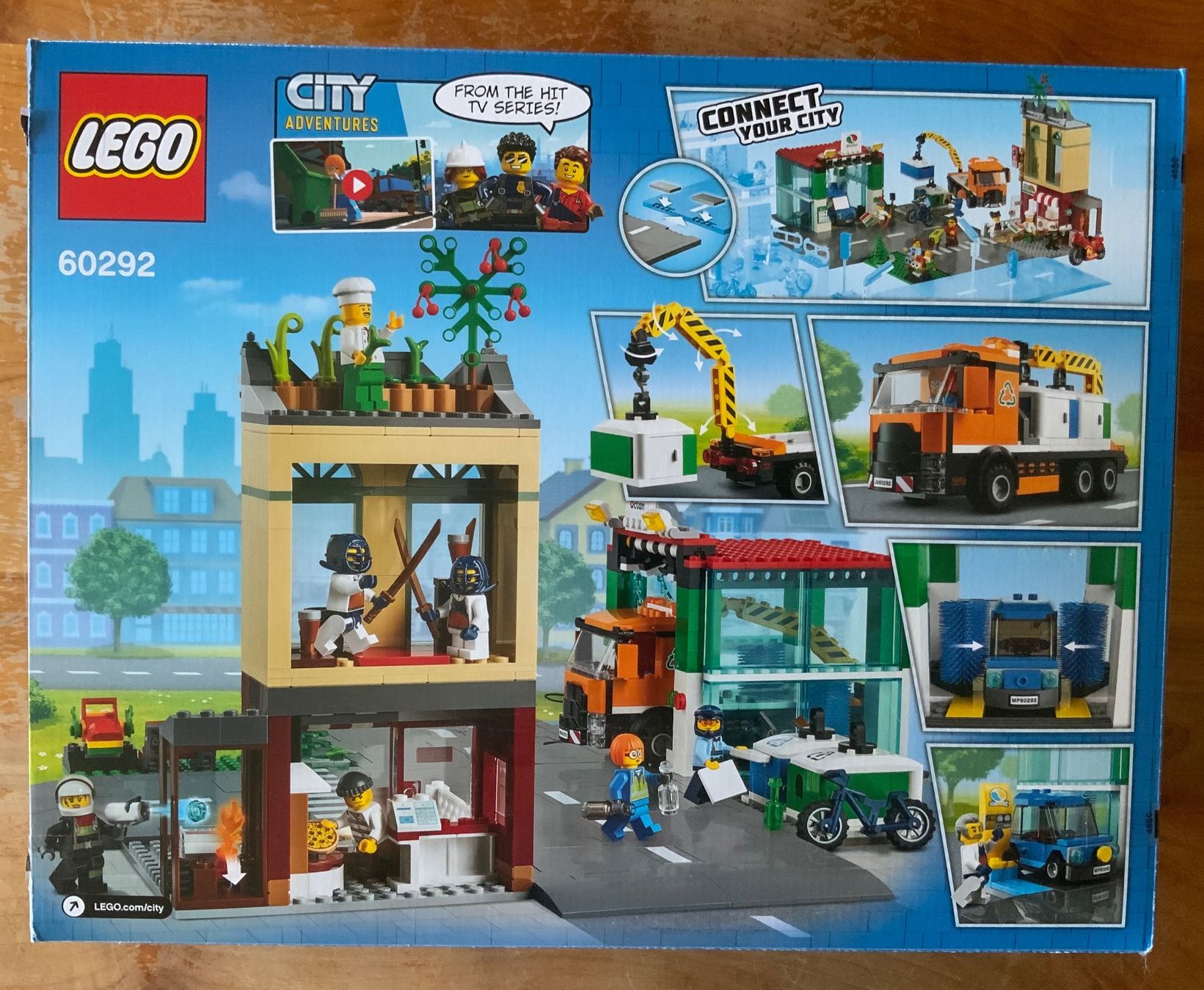 Lego Spielzeuge: LEGO City 60292 Stadtzentrum – Neu (gemäss Beschreibung) aus Lanzenhäusern von mfh05 1