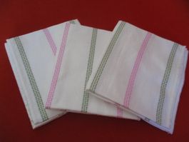 3 x Bettwäsche Kissen bunt