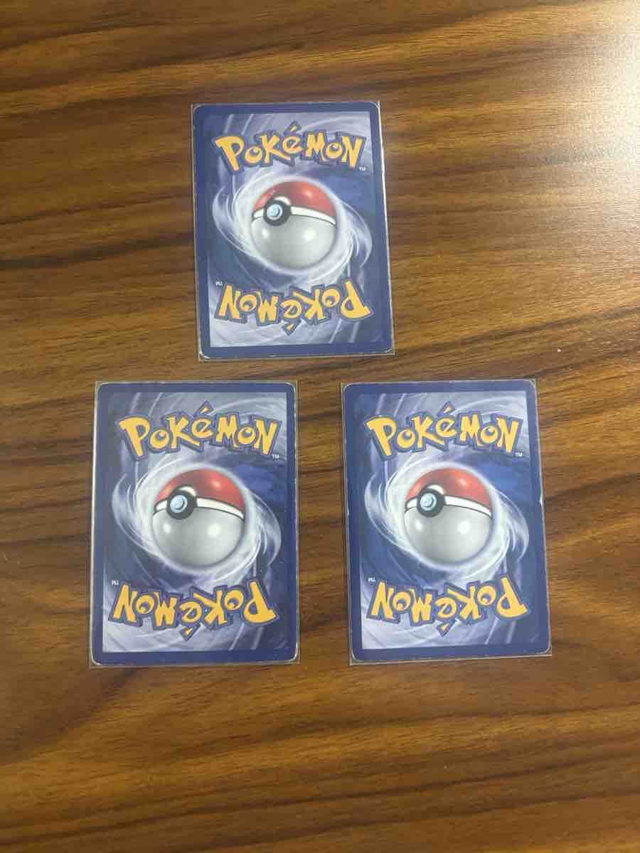 Pokémon Sammelbilder & Trading cards: 3 Cartes Pokémon Machoc – Gebraucht aus Epalinges von vic_gpm9 1