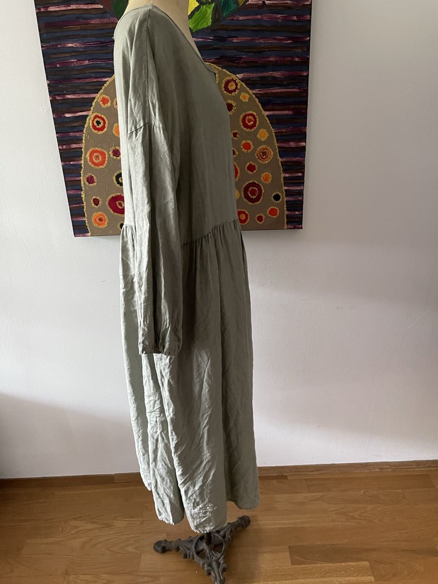 Vestiti: Bohemiana Leinenkleid Gr.44/46 – Usato da Stallikon venduto da BaumArt 2