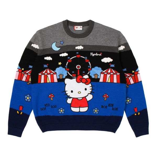 Maglioni & Felpe: Pull-over Hypland Hello Kitty multicolore taille L – Usato da Chêne Bourg venduto da paleios22