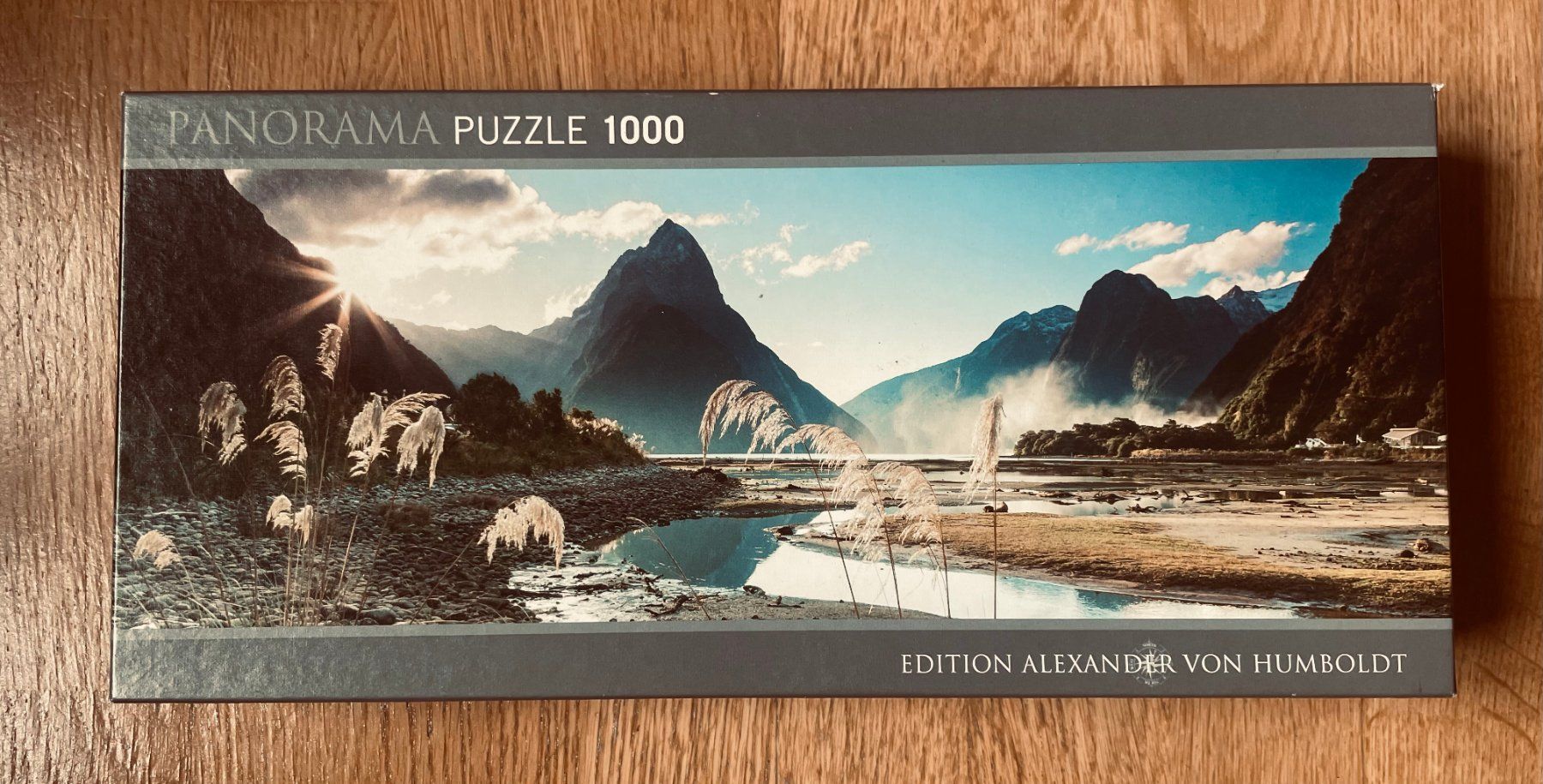 Puzzle: Panorama Puzzle 1000 – Usato da Zürich venduto da val_6v92