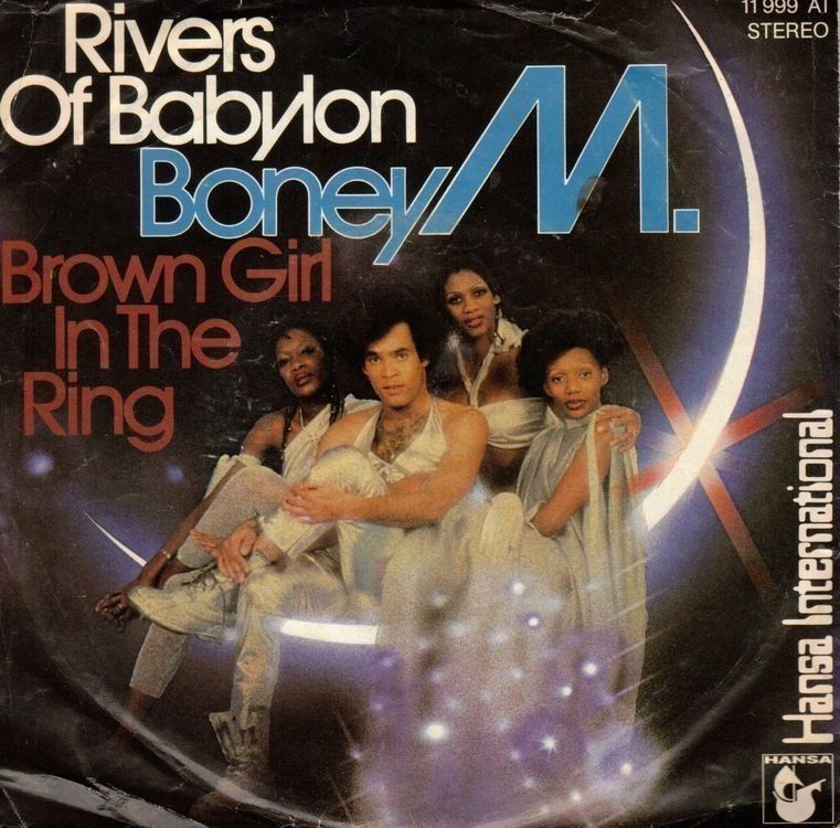Dischi in vinile: Boney M  --  Rivers of Babylon  Single7 – Usato da Rheinau venduto da asteng