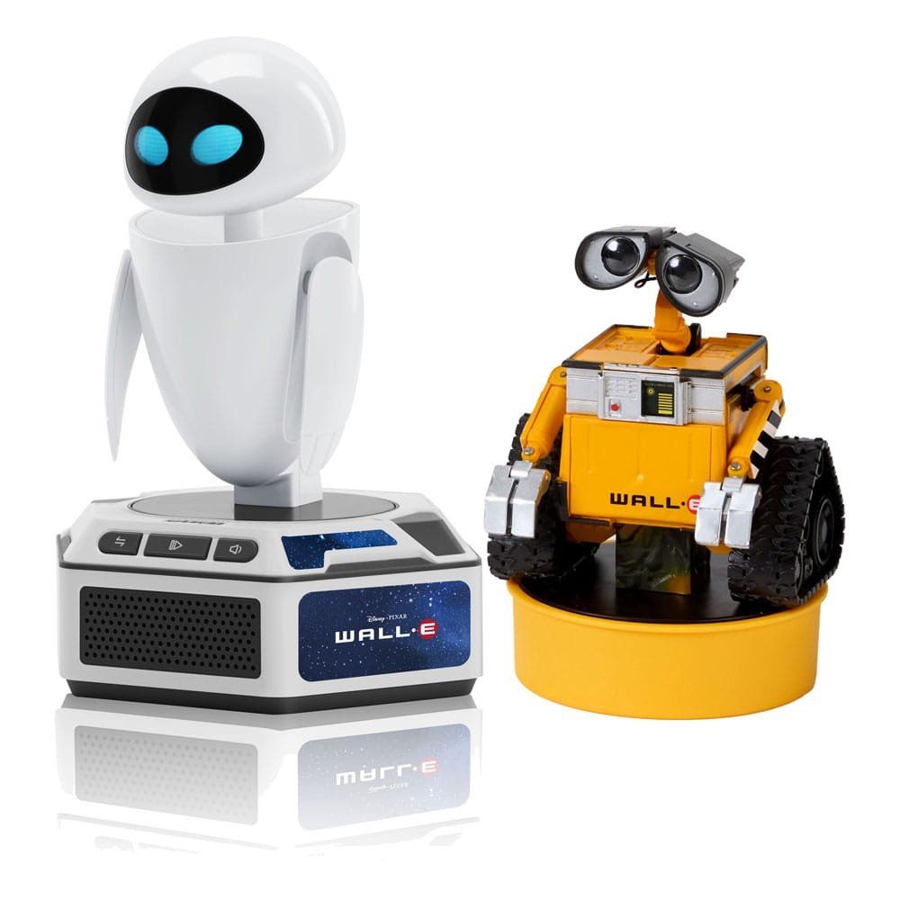 Figuren: Wall‑E Interaktiver Mini Roboter 2er Pack Wall‑E & Eve – Neu und originalverpackt aus Sisseln AG von schenk-figuren