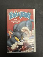 Tom & Jerry - Der fliegende Kater - VHS - Top Zustand!