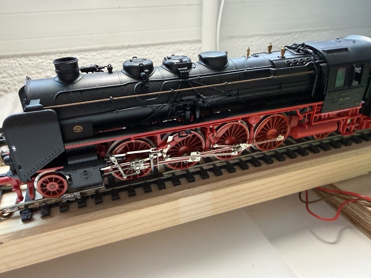 Fleischmann Modelleisenbahnen: Fleischmann Dampflokomotive 4139 H0 GS – Neu (gemäss Beschreibung) aus Schaffhausen von Danilo-86 4
