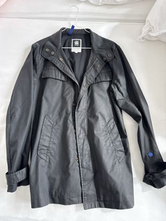 G-Star Raw Airco Jacke schwarz Grösse M guter Zustand