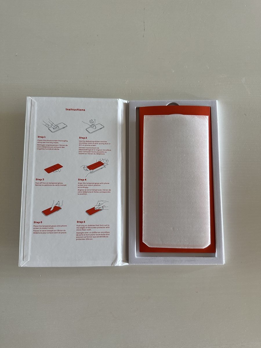 Bicchieri: Neu! Panzerglas iPhone 11/XR von Casetify – Nuovo (secondo la descrizione) da Thun venduto da alishaw 5